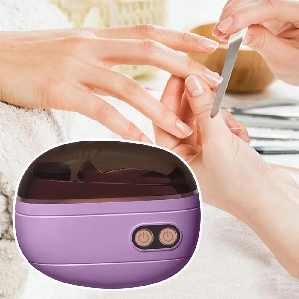 Professional Grade Automatic Nail Clipper Rechargeable Battery Automatic Operation Auto Clipper Trimmer Nail Grooming Tool