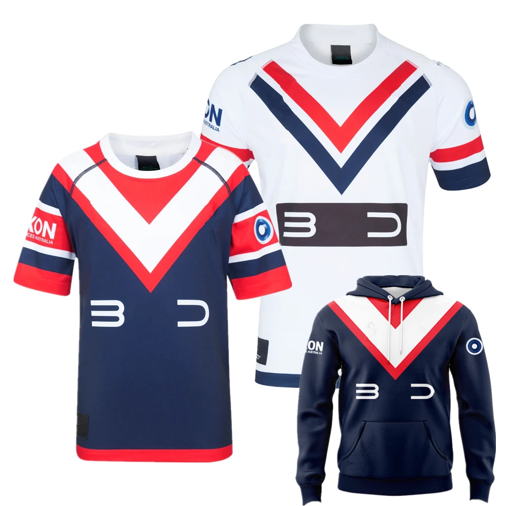 2025 SYDNEY ROOSTERS rugby jersey Hoodie jacket polo Australia Sydney Roosters rugby shirt t-shirt Hoodies