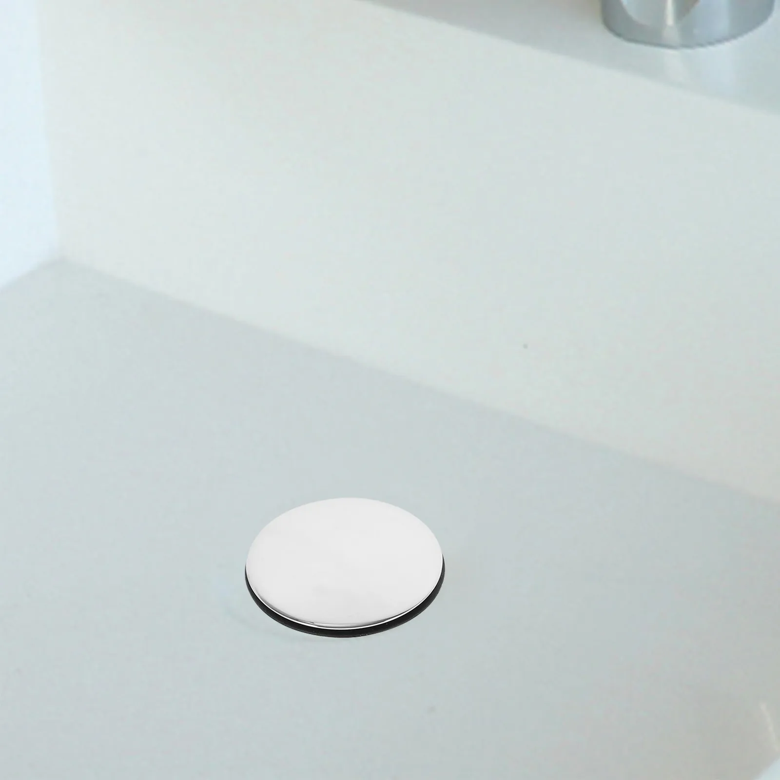 

Универсальная заглушка для раковины 3,9 см с медной крышкой, простая установка без инструментов, предотвращает засоры, для замены сливов в ванной и на кухне