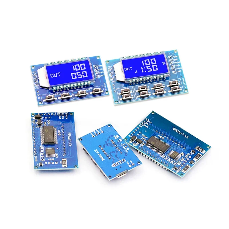 1/2/3 канала с цифровым дисплеем, частота импульсов ШИМ, прямоугольная волна, модуль генератора сигналов, модуль платы ШИМ