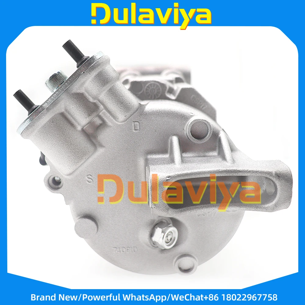 New AC Compressor For Chevrolet Cruze 2009 2010 2011 2012 2013 687997689 13250601 107150157 98953608 114180049 19WC2858 98953608