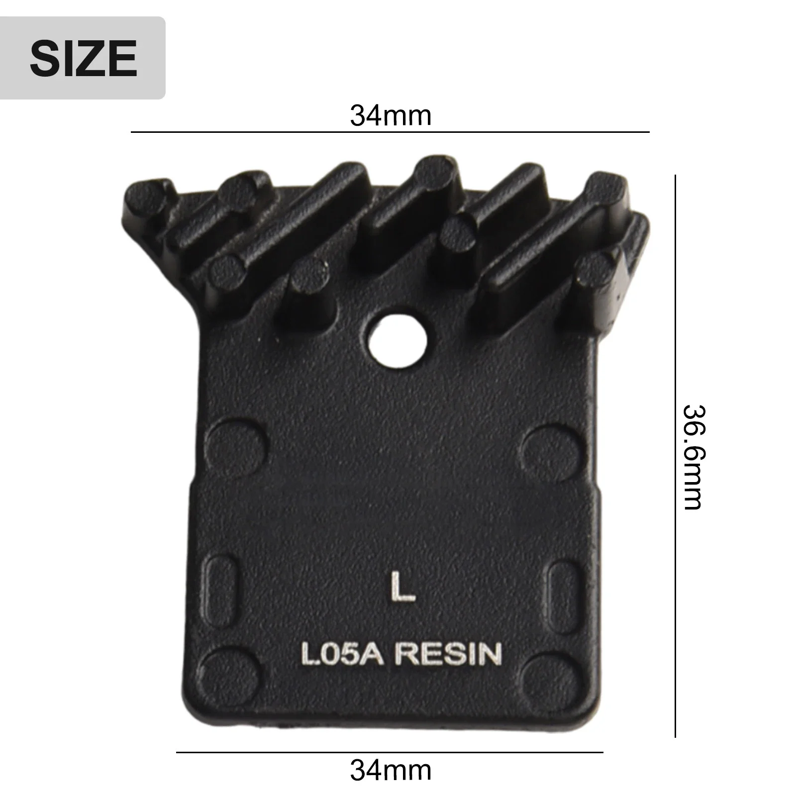 /L05A /Resin /Ceramic Disc Brake Pads With Cooling Fins For For Ultegra 105 For GRX RS805 R9170 R8070 Road Bike Bicycle Parts