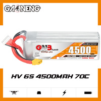 GNB 6S 4500mAh Lipo Battery 22.8V 70C/140C With XT60 XT90 Plug for RC FPV Drone Quadcopter Airplane Helicopter RC Battery
