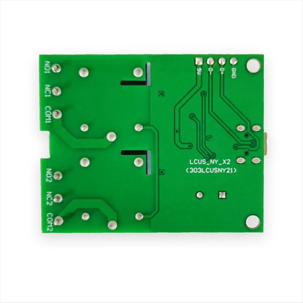 A64I LCUS-2 Type 2 Way USB Relay Module USB Intelligent Control Switch Computer Serial Port USB Control Relay