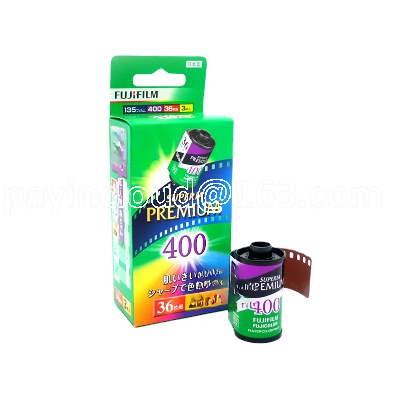 Single Roll Price Fuji Premium400 135 Professional Color Portrait Film 36 Sheets July