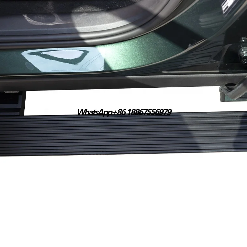 

Auto Parts and Accessories Quality Side Pedal Waterproof Electric Side Steps Pedal for HIACE 2022+