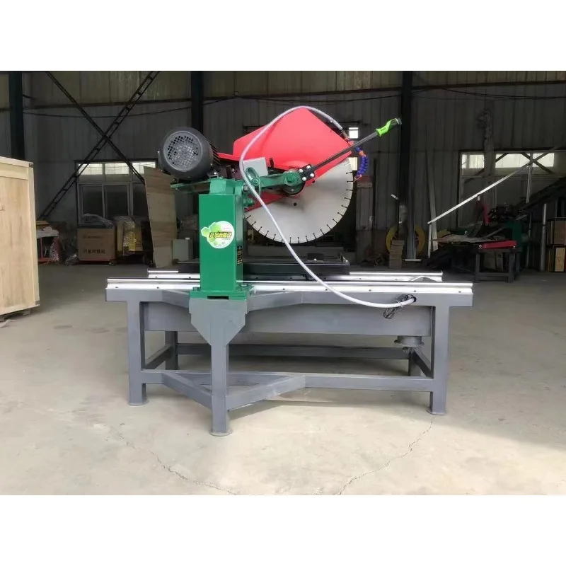 Desktop granite marble stone cutting machine for tile processing