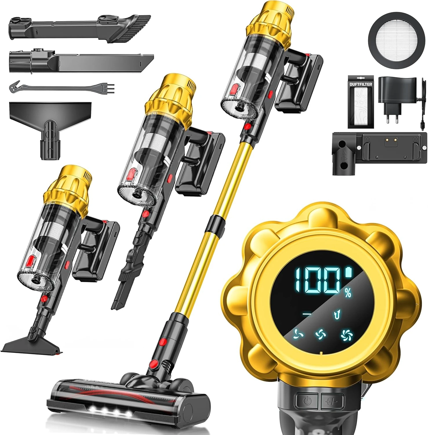 

Vacuum Cleaner with High Quality, factory Manufacturer Customization A34D, 400W, Strong suction