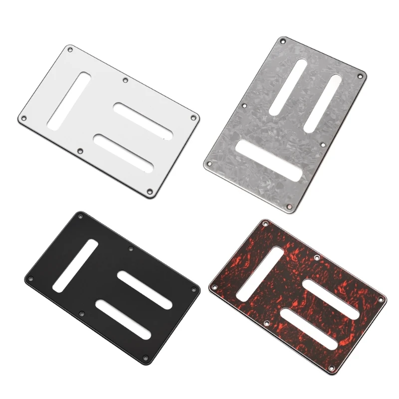 Protective Guitar Back Panel With Sleek Design Improved Balance And Longevity