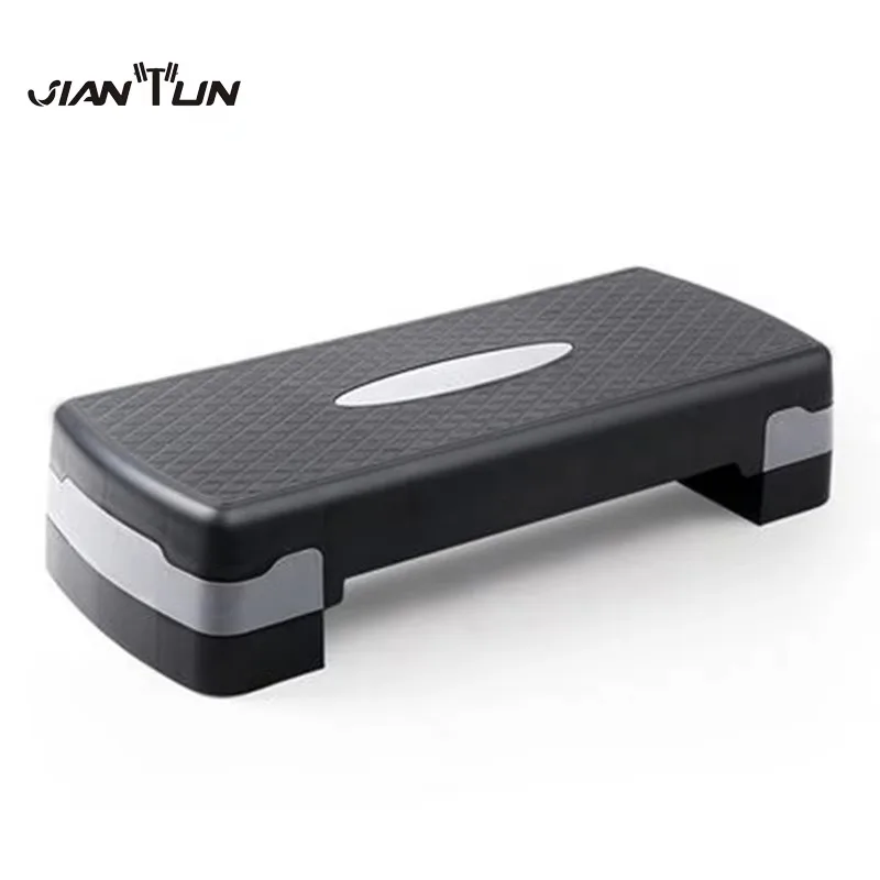 YTYIN حار بيع مخصص المهنية متعددة الوظائف قابل للتعديل ارتفاع الهوائية خطوة منصة ABS المواد للياقة البدنية المنزل الصالة الرياضية