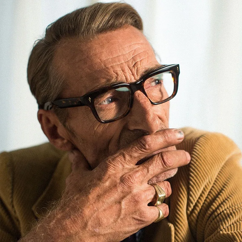 

Business Blue Light Blocking Reading Glasses for Men Fashion Simple Square Glasses Frame for Male Computer Eyeglasses for Women