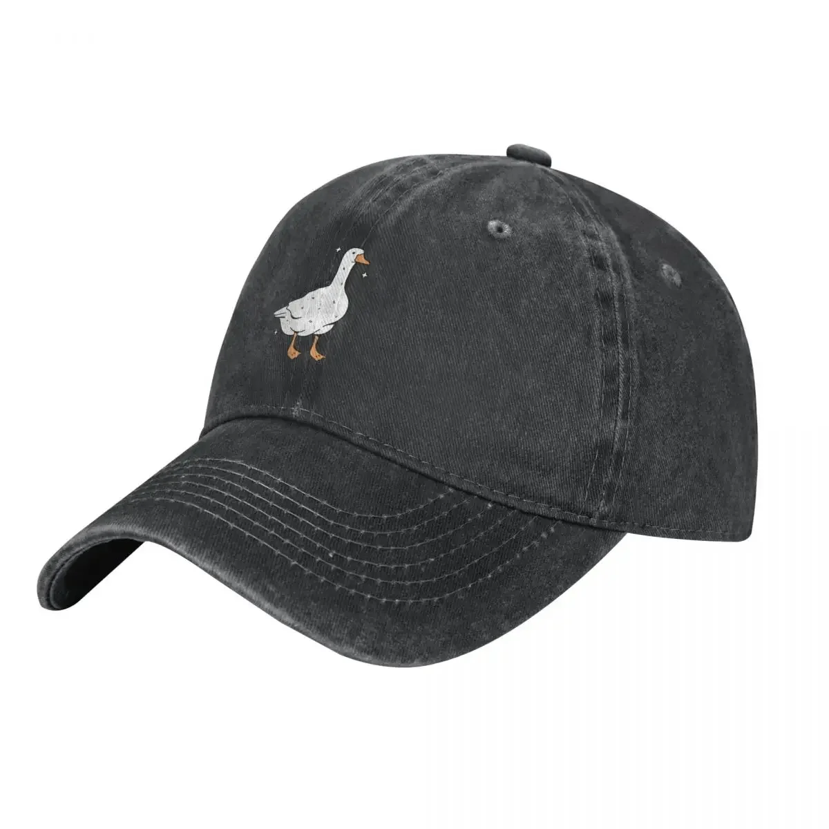 

Silly Goose' Illustration Cowboy Hat Beach Outing Sports Cap tea Hat Men's Caps Women's