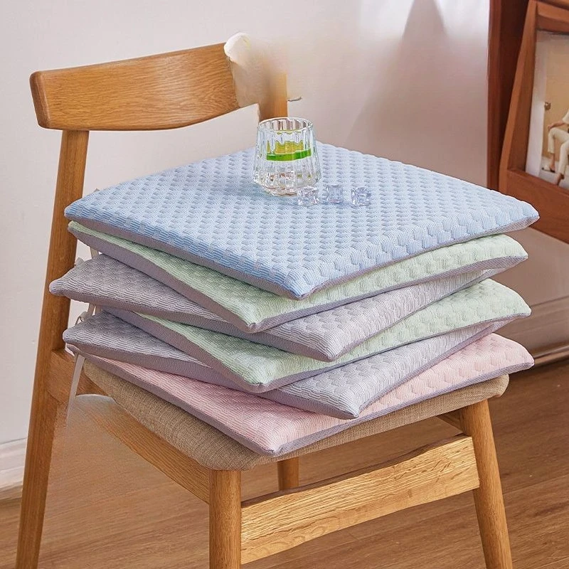 

Summer Cool Cushion Non-slip Breathable Ice Bean Cooling Sitting Cushion Room Home Decoration Furniture Accessories