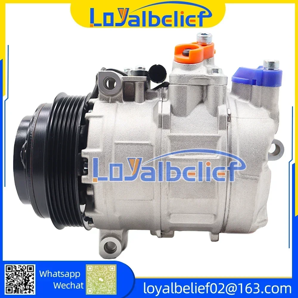 

Компрессор переменного тока для Mercedes BENZ W202 S202 C180 C208 A208 W126 W210 S210 A 0002307011 0002342911 A 0002306811 0002342411 0002300911