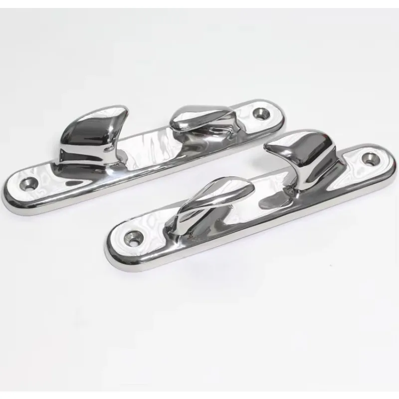 

STLF Hardware Морской высокий зеркальный полированный лук из нержавеющей стали 316, роликовый упор для лодки