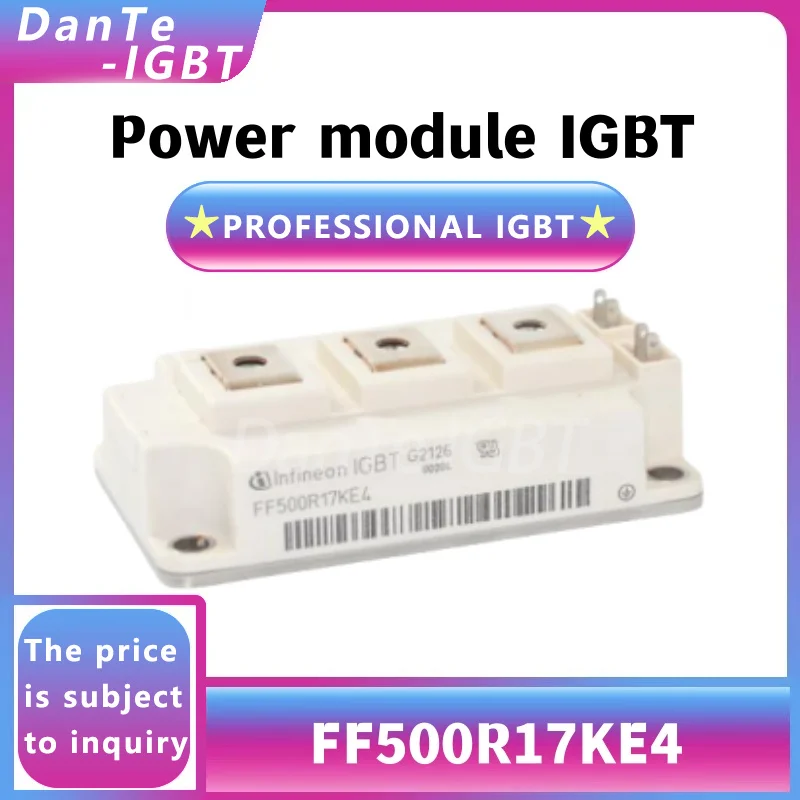 FF500R17KE4 IGBT new module high power rectifier original spot