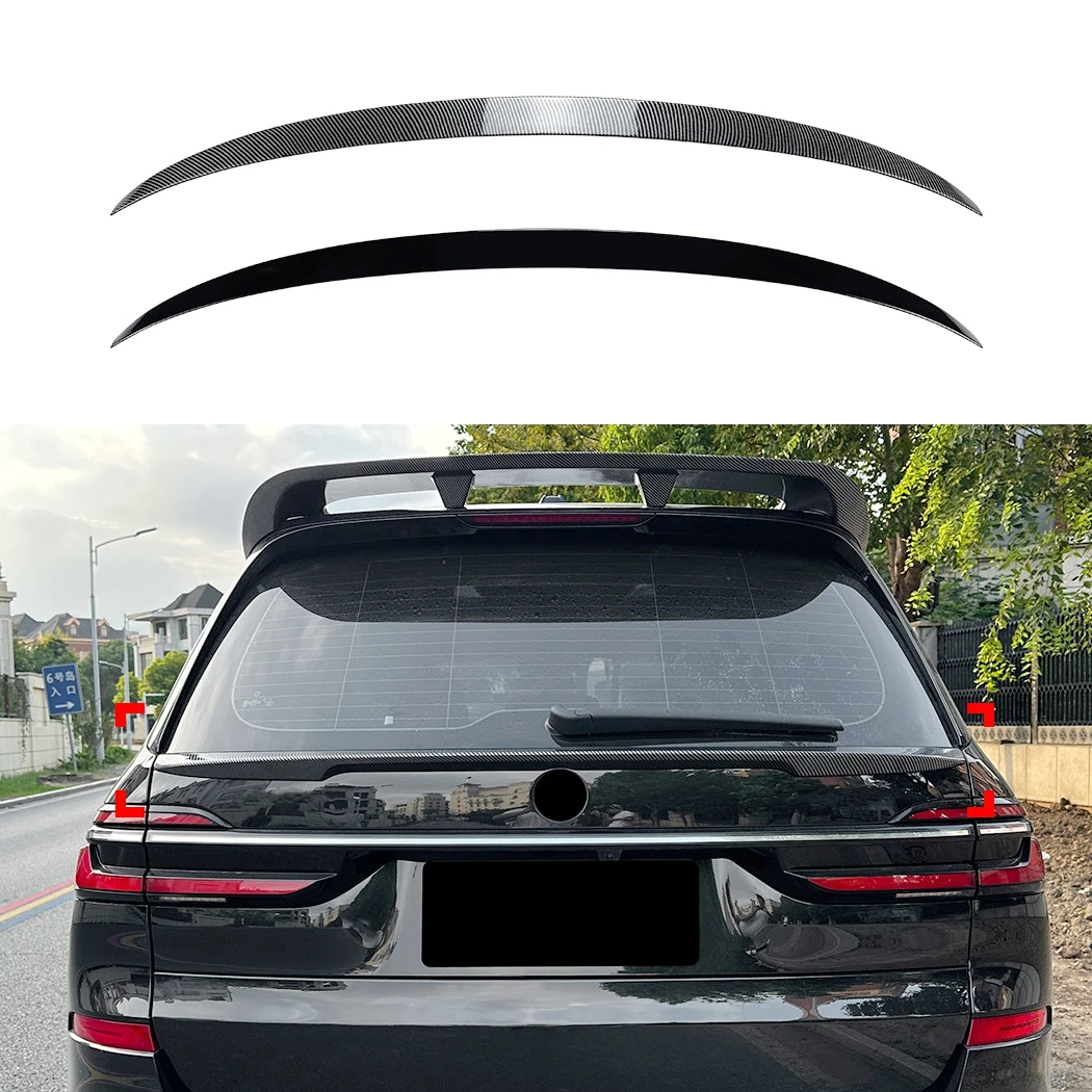 

FOR BMW X7 G07 2019+ Rear Spoiler Middle Wing Lip Diffuser Trunk Spoiler Styling Upgrade High Quality Aerodynamic Body Kit Durab