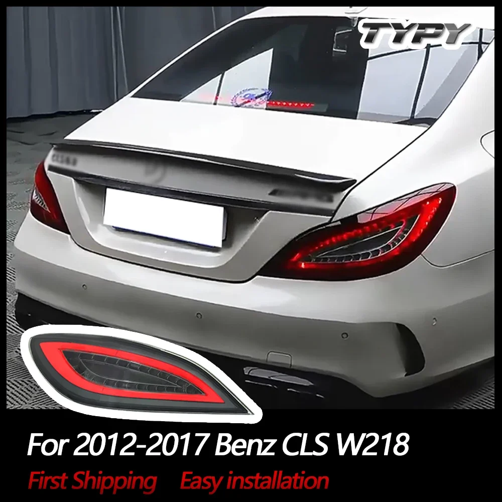 

Автомобильные фары для Benz CLS W218 2012-2017, задний свет, проектор, задний фонарь, дневные ходовые огни, автомобильные аксессуары