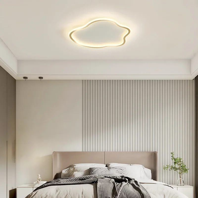 Plafonnier LED au Design Moderne, Luminaire Décoratif d'Nik, Idéal pour une Chambre à Coucher, un Couloir, une Entrée, un Salon, une Salle à Manger