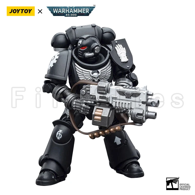 1/18 JOYTOY Actionfigur 40K Iron Hands Figuren Sergeant Kalock Feirros Anime Modell Spielzeug