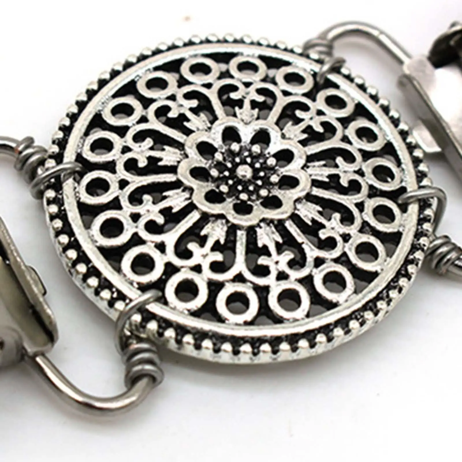 Cardigan Clip Luxury Brooch Women Apparel Decoration Collar Sweater Holder for Office Dress