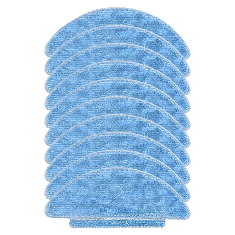 ABBK-For Lubluelu SG60 / SL60 / SL60D / SL61 / Tikom L9000 Vacuum Parts Accessories Roller Side Brush Hepa Filter Mop Cloth