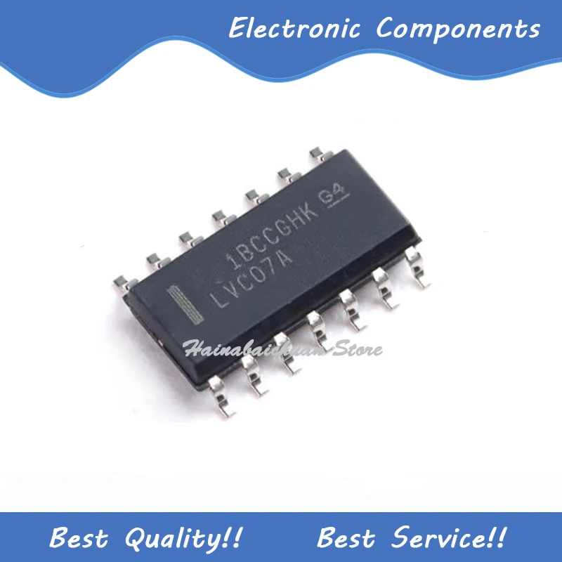 SN74LVC07ADR SOIC14 Nouveau et Original, En Stock, Lot de 10 Pièces