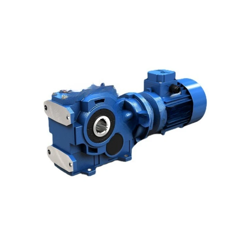 

B series cast iron spiral bevel gear reducer bevel gear gearbox gear reducer