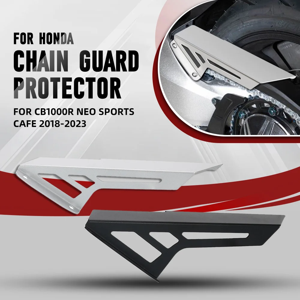 

CNC Chain Cover Rear Chain Belt Guard For Honda CB1000R Neo Sports Cafe 2018-2020-2021-2022-2023 CB 1000R CB1000 R CB 1000 R