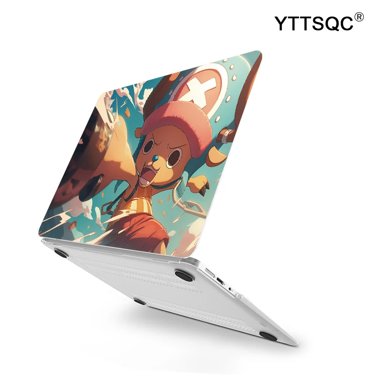 Imagem -02 - Tony Tony Chopper Casca Dura para Laptop Apple Macbook Air m2 m1 Pro 13 14 16 A2485 A2780 A2485 A2681 A2337 A2338