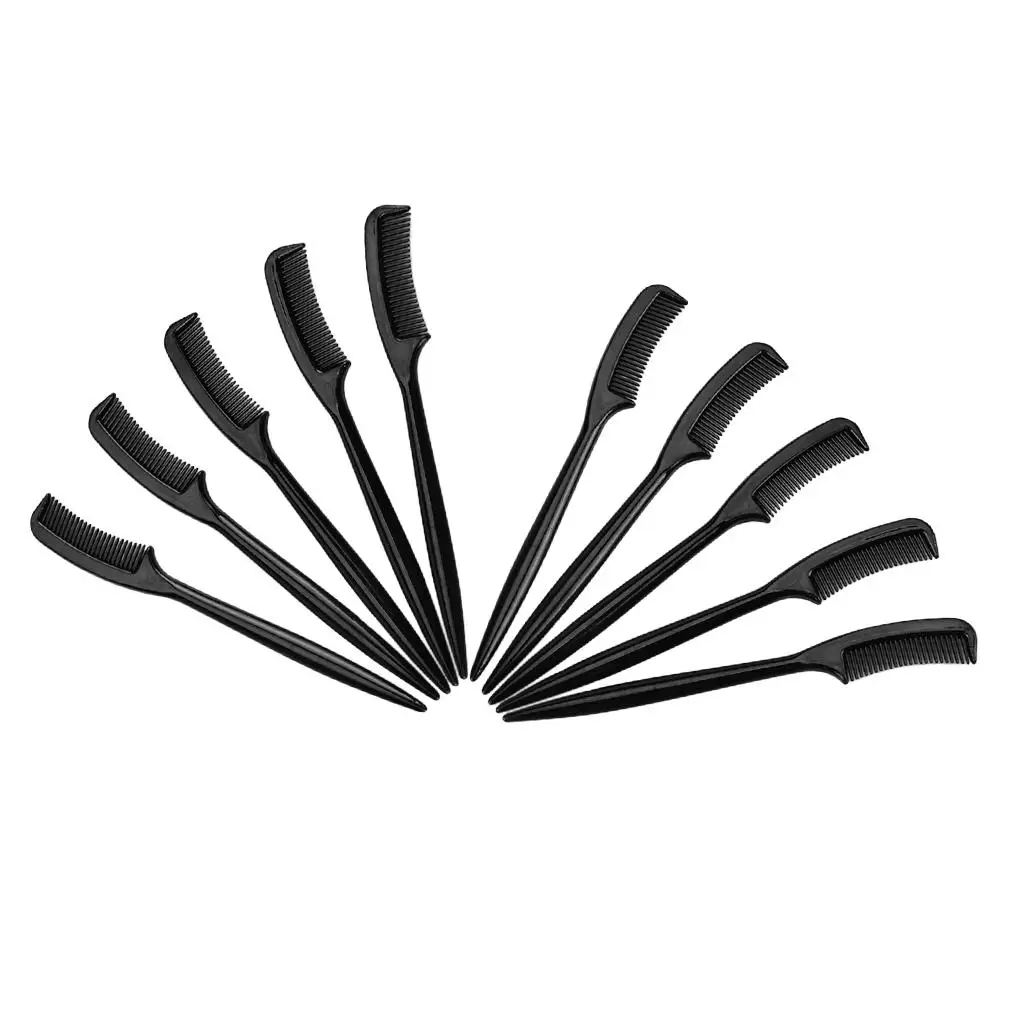 Mini Eyelash Brush Comb Kit Travel Size Disposable Eyebrow Tools for Makeup Artist Cosmetic Accessories
