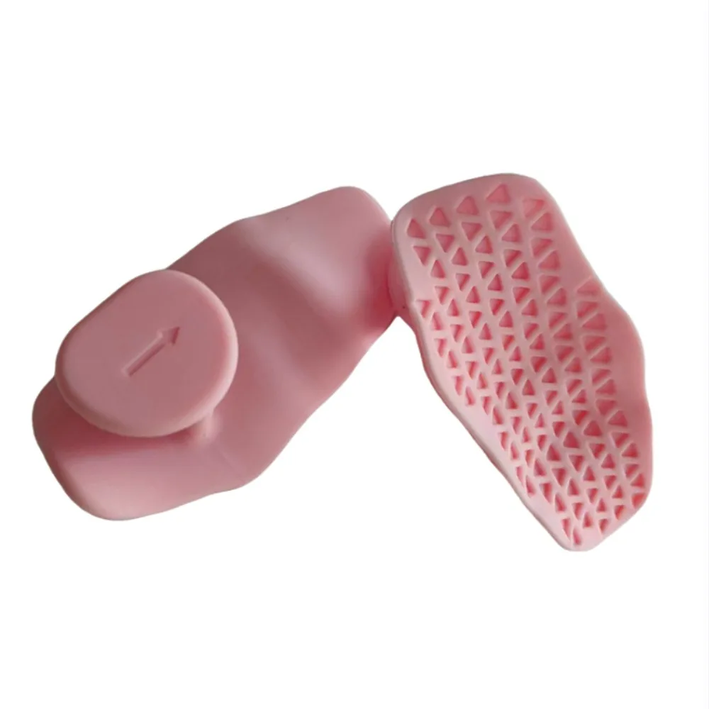 

1 пара эргономичных защитных ограждений для рук для фитнеса с треугольной текстурой, эластичная защита для рук для тяжелой атлетики, противоскользящая утолщенная защита