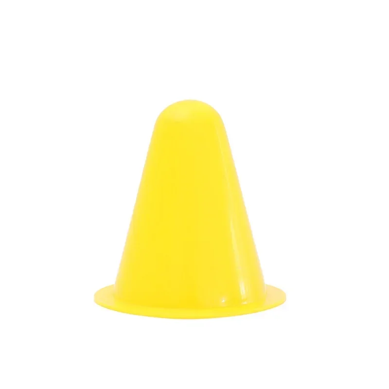 10Pcs/Set Skate Marker Training Road Cones Roller Football Soccer Rugby Soft Tower Skating Obstacle Roller Skate Pile Suppplies