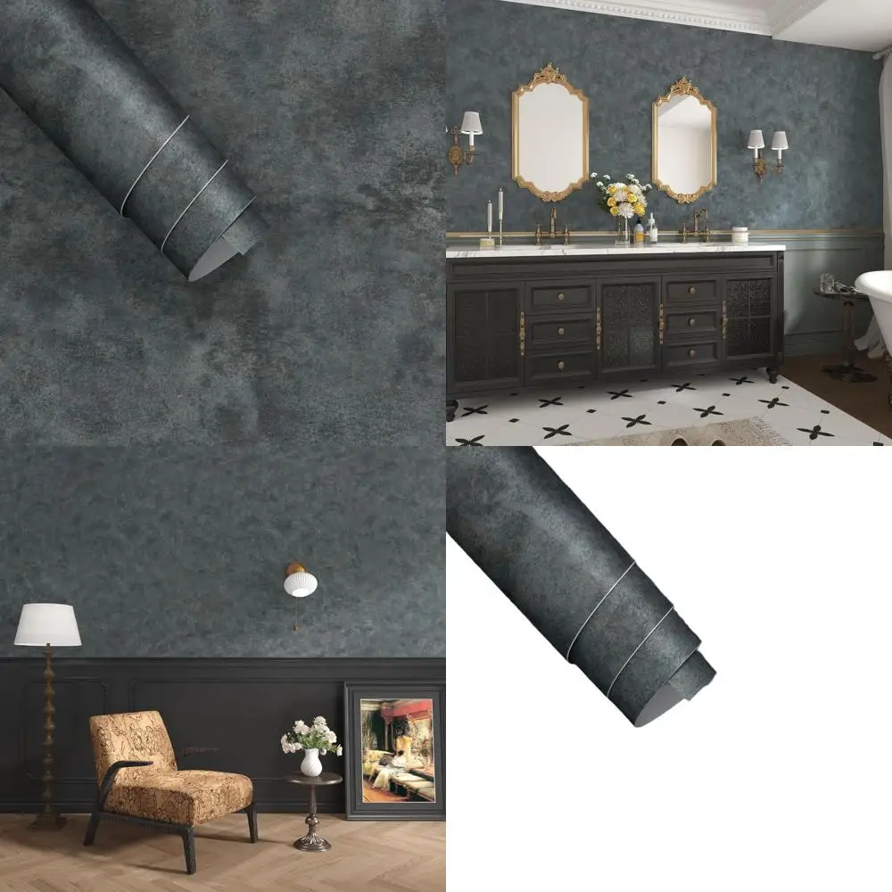 

Водостойкая самоклеящаяся пленка с эффектом голубо-зеленого мрамора для столешниц и стен, идеально подходит для ванных комнат и квартир