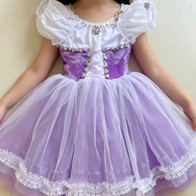 

New Women & Girls Romantic Ballet Dress, Peasant Tutu for Coppelia, Giselle & La Fille Mal Gardee Shows