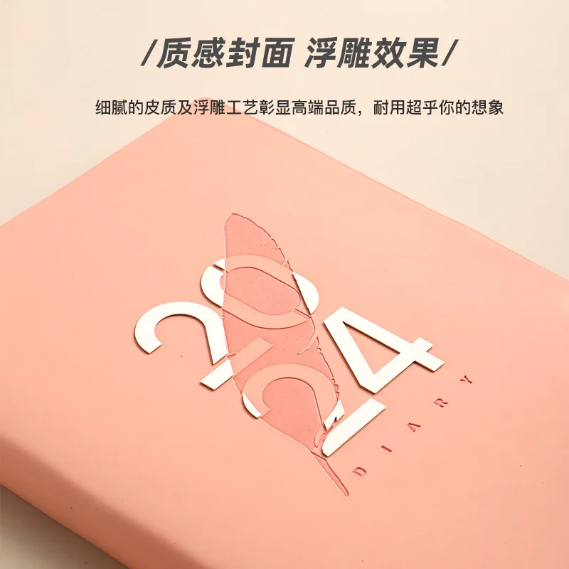 2024 A5 دفتر مخطط جدول الأعمال في EN & SP Cuadernos 365 للقيام قائمة مذكرات مخطط شهري المفكرات مكتب الملحقات Libretas