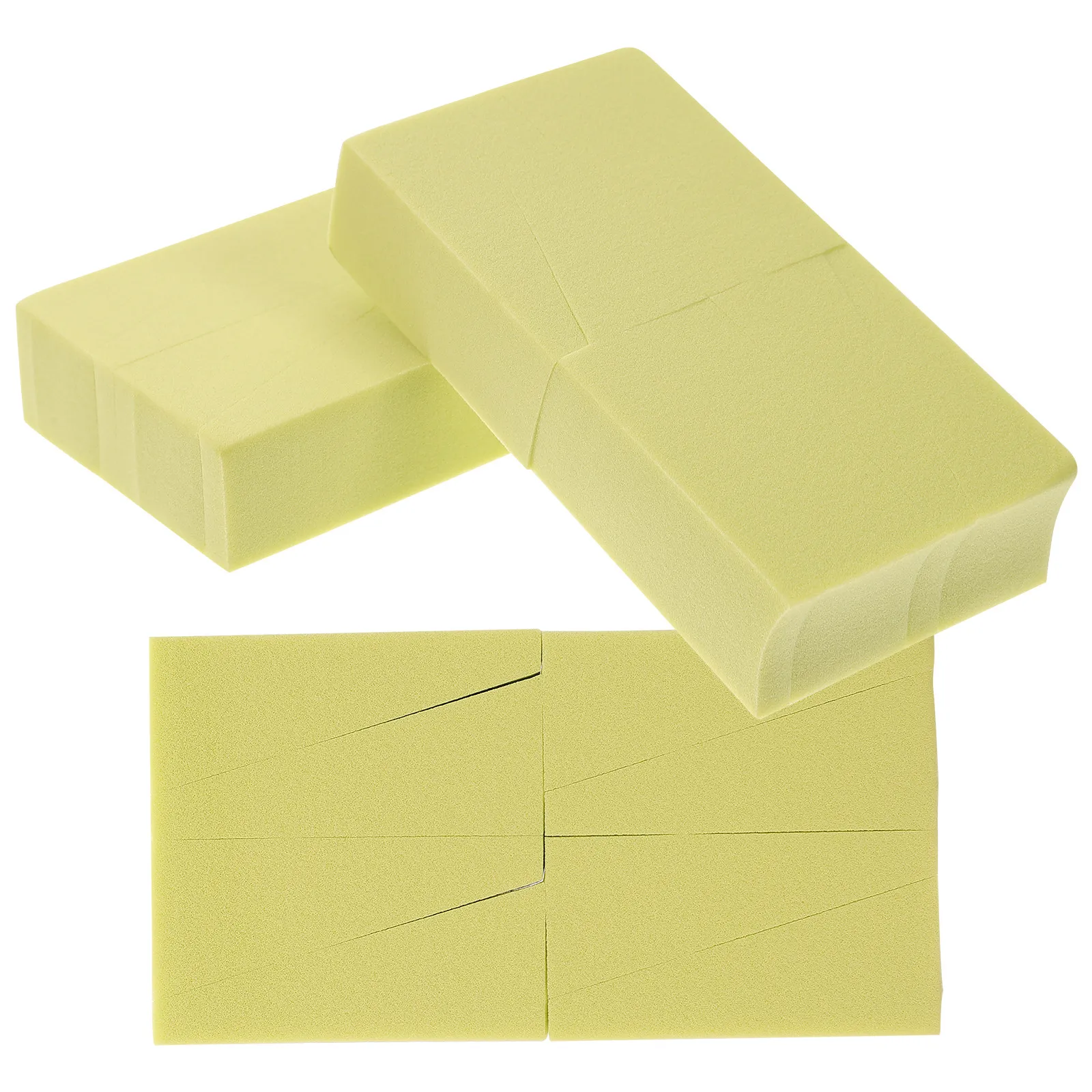 

24Pcs Gradient Sponge for Nail Art Smooth Soft Sponge Applicator for Color Fade Manicure DIY Nail Design Home Salon Use