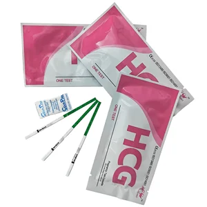 50 Pregnancy Test Strips HCG Early Detection Test Strips for Women, Fast Results with more than 99% I need up to 6 days before 8 Main Sales Pregnancy Test - №3