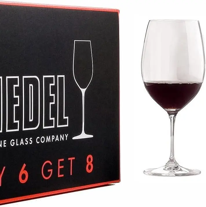 Copas de vino Burdeos/Merlot/Cabernet, paga 6 y obtén 8, 21,52 onzas