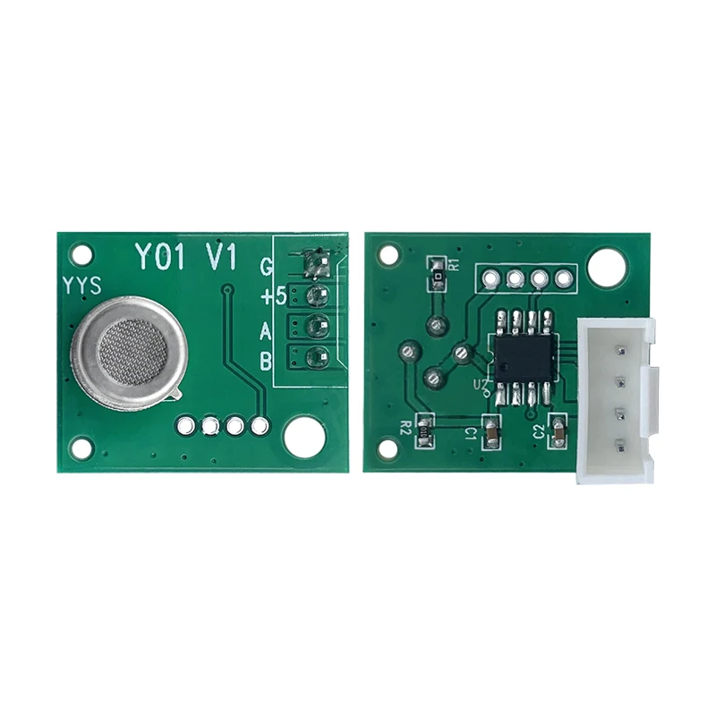 YYS-TVOC e VOC Sensor De Gás De Odor, Saída UART, Módulo Digital, Y01, 1PC