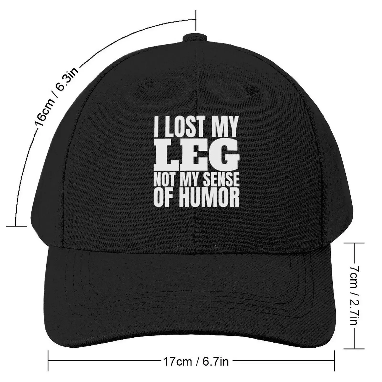 Leg Amputee, Amputation, Amputee Humor, Broken Leg , Amputee, Amputee gift, leg Surgery Baseball Cap