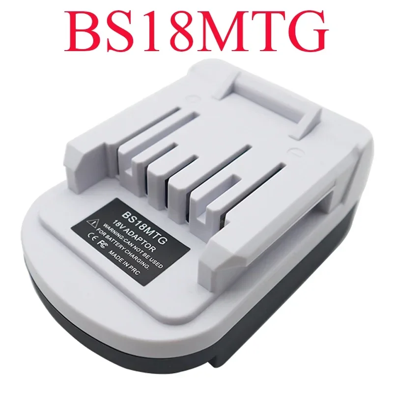 

Battery Adapter BS18MTG for Bosch 18V Li-ion Battery To Replace for Makita G Series Battery BL1811G BL1815G BL1813G BL1820G