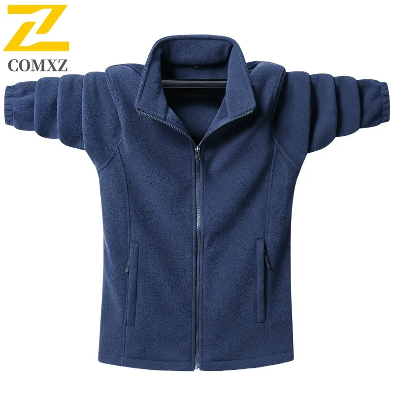 

COMXZ Рабочая уличная куртка 2025 Мужская утолщенная теплая парка в деловом повседневном стиле Комфортная легкая зимняя новая верхняя одежда