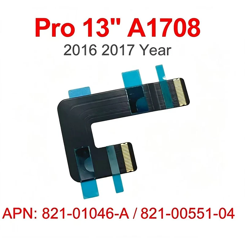 Keyboard Flex Cable Replacement 821-01046-A 821-00551-04 For MacBook Pro 13