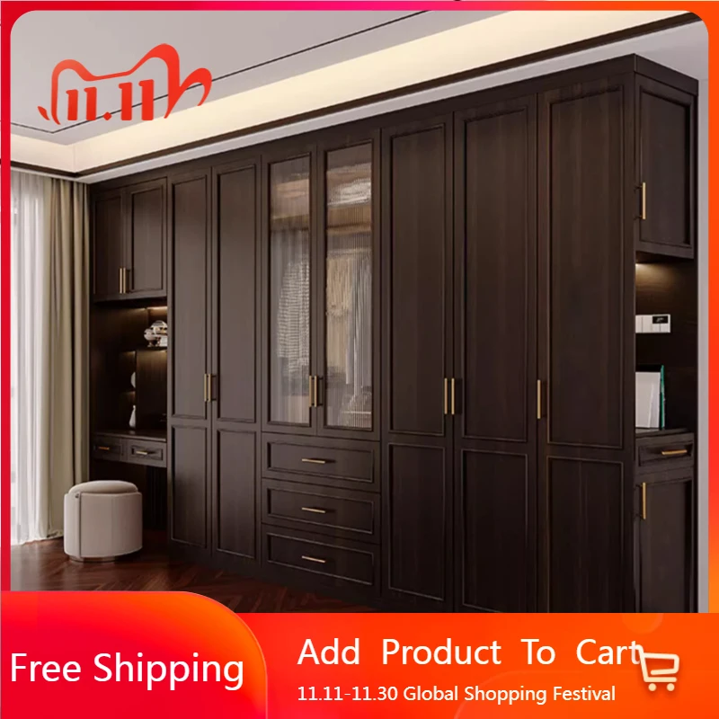 Armadio portaoggetti Armadio Camera da letto Vestiti Armadio moderno e minimalista Cassetti Tessuto modulare Giardino Guarda Roupa Mobili per hotel