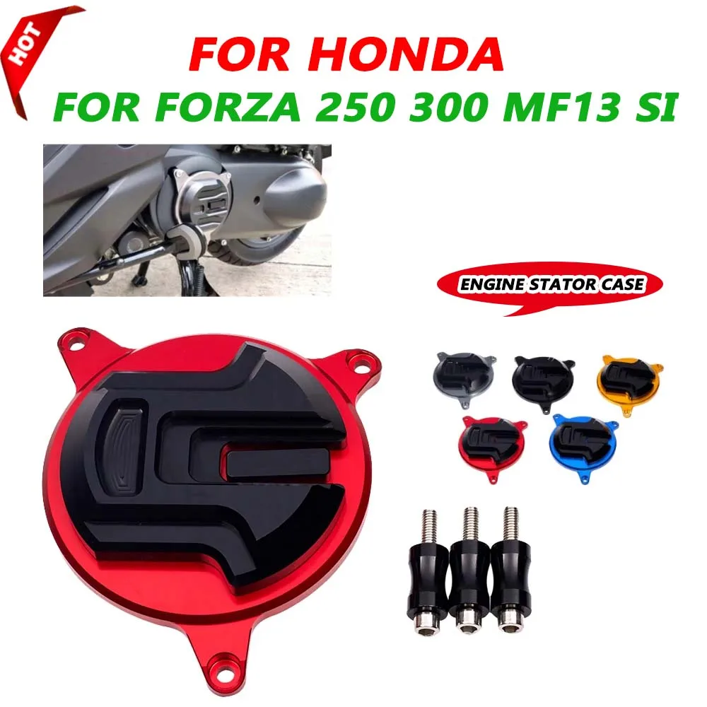 

Motorcycle Engine Guard Set Protective Cover Crash Slider Falling Protection For HONDA FORZA300 FORZA 300 250 Si 2017- 2023 2024