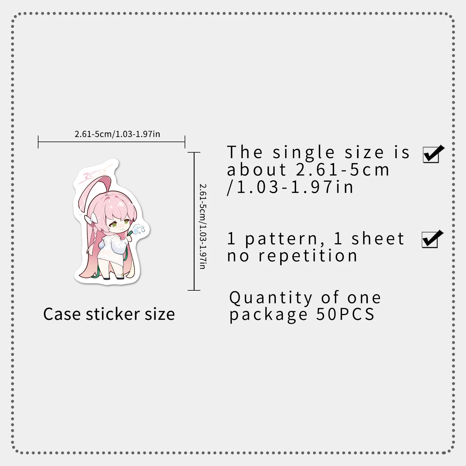10/50PCS Blue Archive Q Version Graffiti Stickers Girl Game DIY Toys Secret for Bottle Scrapbook Travel Bag Aesthetic Decals