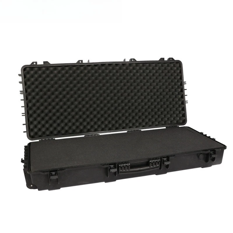 

2025Manufacturer Portable Large Plastic Waterproof Boxes Hard Travel Case Toolbox Waterproof Case with Foam