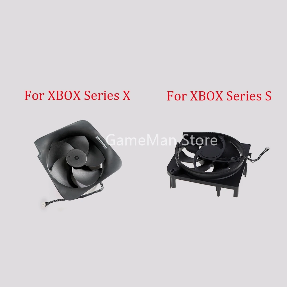 1 قطعة ل XBOX سلسلة X الأصلي الداخلية مروحة التبريد بالوعة الحرارة برودة ل XBOX سلسلة S لعبة وحدة التحكم