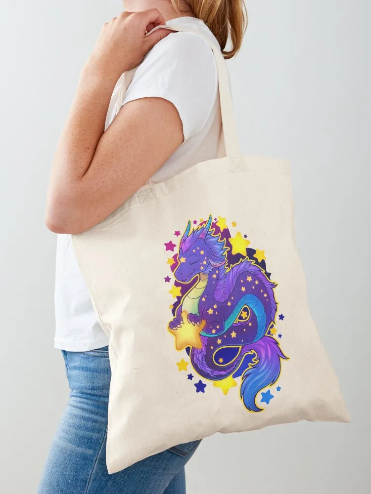 حقيبة سليبي جالاكسي دراجون توت، حقائب تسوق، حقيبة يد، حقائب قماش، حقيبة كبيرة #1